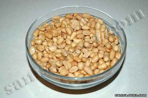 Печенье из арахиса (экспериментальное)