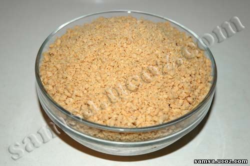 Печенье из арахиса (экспериментальное)