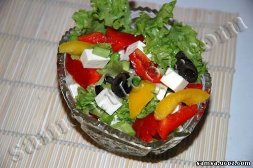 салат болгарский